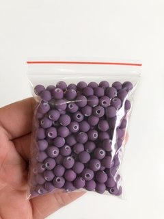 Conta emborrachada 6mm - 25g