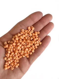 Imagem do Miçanga de vidro 4mm (6/0) - 50 gramas