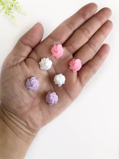 APLIQUE MINI SUSPIRO KIT COM 6 unidades