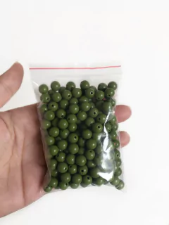 Conta leitosa 8mm - 50 gramas