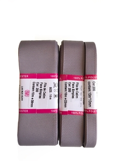 fita gorgurão lisa sanding 22mm - 10 metros