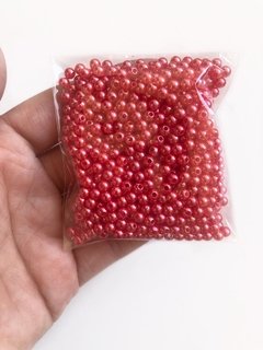 Pérola 4mm - 25 gramas na internet