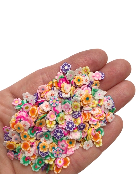 Confete flores - 15 gramas