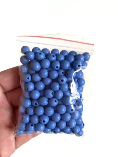 Conta leitosa 8mm - 50 gramas na internet