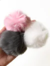 Pompom pelo alto 7cm - 1 unidade