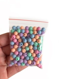Conta fosca 6mm - 25 gramas