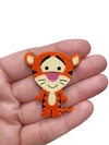 Aplique Tigrão (ursinho pooh) acrílico - 1 unidade