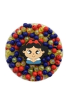 Conta 8mm mix Princesa Branca de neve - 50 gramas + 1 aplique