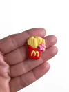 Aplique batata frita emborrachada - 2 unidades