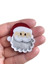 Aplique papai noel acrílico - 1 unidade