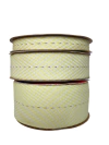 Fita sinimbu chevron amarelo claro - 10 metros - comprar online