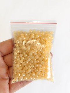 Imagem do Miçanga de vidro perolada 3,6mm (6,0) - 50 gramas