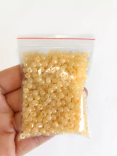 Imagem do Miçanga de vidro perolada 3,6mm (6,0) - 50 gramas