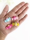 APLIQUE MINI BALA KIT COM 4 unidades