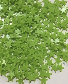 Aplique mini estrela acrílico 1cm - 10 unidades - comprar online