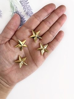 APLIQUE MINI ESTRELA - 1 unidade