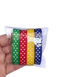 Kit fita Sanding poá 10mm - 4 metros (1 metro de cada) - comprar online
