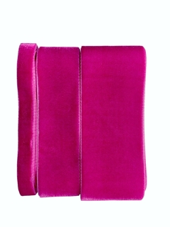 Fita veludo princess rosa pink