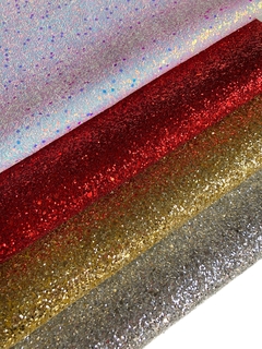 Lonita glitter grosso 68x25cm - 1 unidade