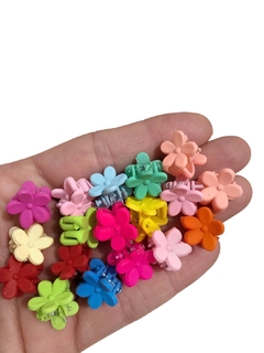Mini presilha colorida sortida - 10 unidades