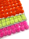 Pompom pelinho 4cm - 1 unidade