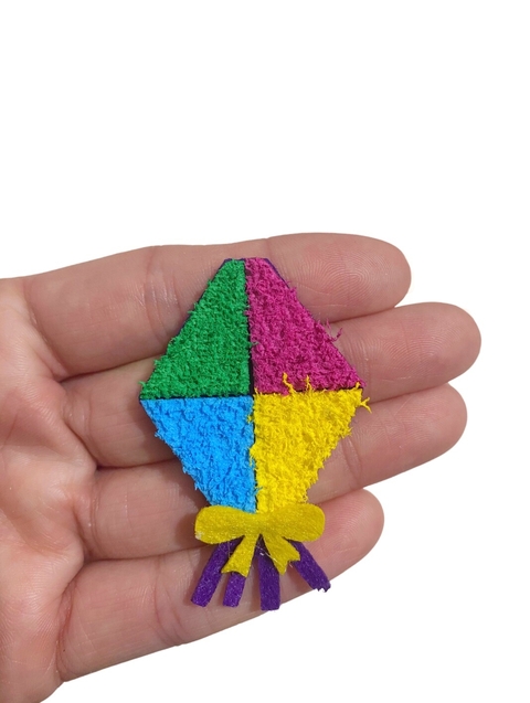 Aplique balão eva - 1 unidade