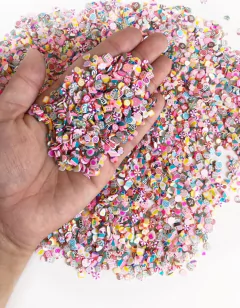 confete mini doces - 15 gramas