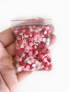 confete florzinha - 15 gramas
