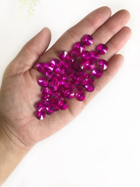 chaton pink 10mm - 30 unidades