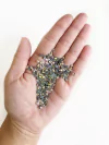 strass ss16 hot fix furta-cor - 100 unidades