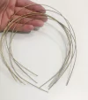tiara para tubo - 10 unidades