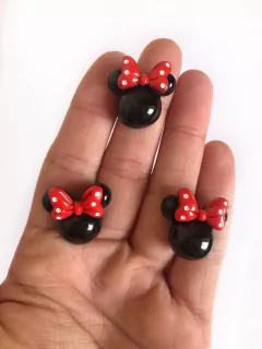 aplique minnie - 1 unidade