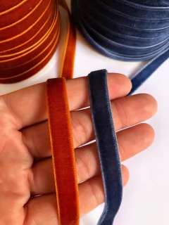 fita veludo importada 10mm - comprar online