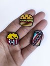aplique fast food - 1 unidade