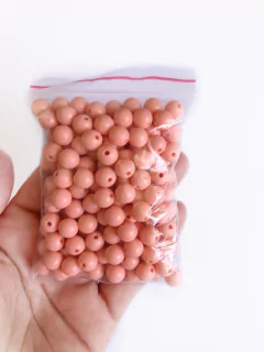 Conta leitosa 8mm - 50 gramas