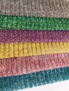manta de confete com meia pérola 1x40 cm - 1 unidade