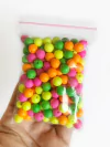 conta fosca neon 8mm - 50 gramas