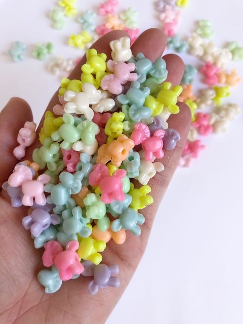 conta pônei candy - 25 gramas