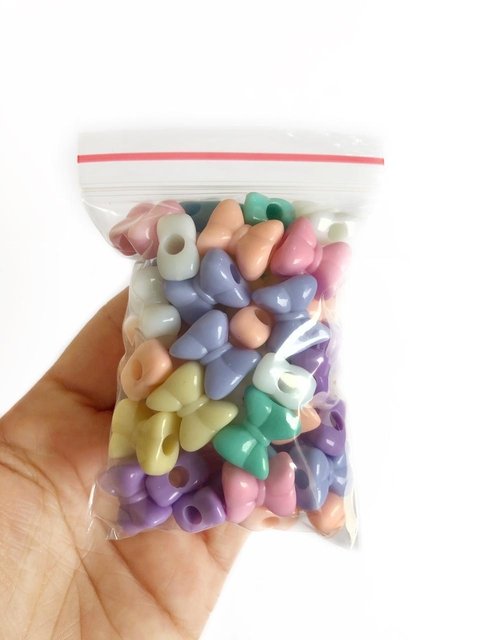 miçanga laço candy - 50 gramas