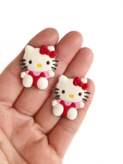 aplique hello kitty - 1 unidades
