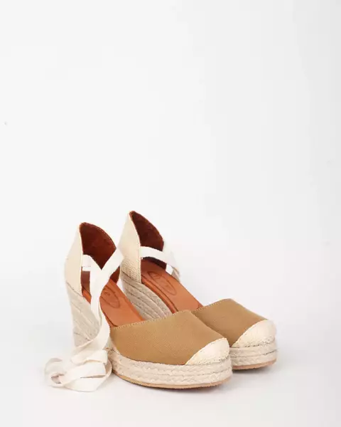 Espadrilles - Camel - comprar online