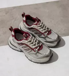Reno - Red Off White - comprar online