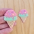 Sorvete candy colors emborrachado