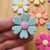 Imagem do Flor emborrachada - cores variadas