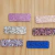 Placa Hair Clip Gliter Reta - Cores Variadas