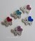 Aplique Elefante Gliter
