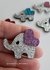 Aplique Elefante Gliter - comprar online