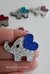 Aplique Elefante Gliter na internet