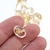 Pedraria Oval Cristal Gold - comprar online