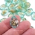 Pedraria Gota Verde Gold - comprar online